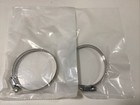 Radiator Hose Clamp  Set 2ea Machinery Heavy Duty Tractor Truck