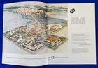 Vintage 1962 Seattle World s Fair Official Souvenir Program Book Washington