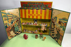 Vtg 1930s Wolverine Tin Litho General Store Grocery Folding Child s Playset Toy