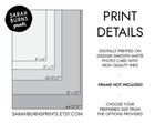 Personalised Print  Custom Couple Names And Date Print  Personalised Couples Pri
