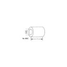 Unity Spotlight 6062 Spacer Ring 1 In Long X 1 2 In Id Chrome Plated