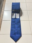 Doctor Who Licensed Tardis Tie Official Bbc Blue Necktie 56  Long X 3  Wide
