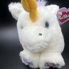 Puffkins Magic Unicorn 1990s Plush With Tag