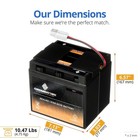 Rbc7 Ups Computer Power Backup System Complete Replacement Battery Kit