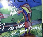 Pepper Band Signed Kona Town Blue Vinyl Jsa Coa Rsd Version