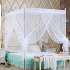 Romantic Princess Lace Canopy Mosquito Net For Twin Full Queen King Bed