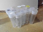 46 Plastic Coin Tubes    Assorted Brands   Read Description