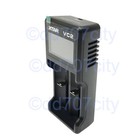 Xtar Vc2 Li-ion Battery Charger Usb Lcd Display 10440 26650 18650 Imr 3 6 3 7v