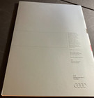 1994 Audi A4 Quattro - Vintage Original 64-page Dealer Sales Brochure - German  