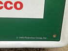 Vintage 1995 Red Man Chewing Tobacco Embossed Metal Sign 18x12 Advertising
