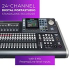 Dp-24sd 24 Track Digital Portastudio Multi-track Audio Recorder Tascam