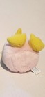Puffkins Plush 5  1998 Chirps Bird With Tags Stuffed Animals Retired Pink Cute