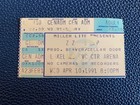 Zz Top Backstage Pass   Ticket Stub Recycler Tour Used 4 10 1991