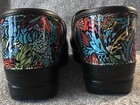 Dansko Professional Women s Clog Size 38 Multicolor Floral Casual Slip-on Shoes