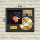 Gold Plated Lp Vinyl - Black Sabbath - Memorabilia Music Gift   Pgr