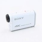Sony Fdr-x1000v 4k Action Camera Waterproof Case Included Used Japanese