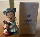 Disney Mickey Mouse Christmas Carol   Minnie Mouse As Mrs Cratchit Ornament 1992