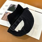 New Fashion Letter Embroidered Logo Baseball Cap Unisex Adults