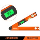 Jorgensen Digital Angle Finder High Accuracy Level Data Hold   Unit Switching