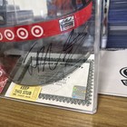 Juan Pablo Montoya Authentic Signed Visor W  Coa Ships As Shown         