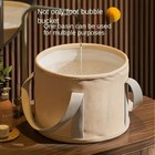 Foldable Portable Folding Foot Soak Bath Tub With Heat Preservation
