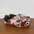 Crocs Friday The 13th Jason Vorhees Halloween Classic Clog Men s 7   Women s 9