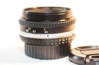Nikon 50mm F 1 8 Ai-s Ais E Prime Pancake Lens Read For Fa Fm2n F3 Fe Fg F5 F100