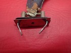 Vintage Original Singer 221 Featherweight Carrying Case Leather Handle  1