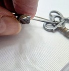 4 Antique Keys For Coffin Top Sewing Machine Covers