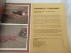1982 Ih International Seedbed Tillage Equipment Brochure 