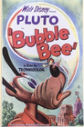 Pluto  bubble Bee  Movie Poster 1949 Walt Disney Rko Pictures 0017