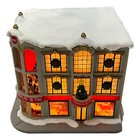 Hawthorne Coca-cola Xmas  Jingles Department Store Ltd Ed Light Up Working 2001