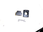 41426  Te-co  1  T-slot Nuts  1 - 8 Tpi   H treat    Part  41426t  Two Per Sale 