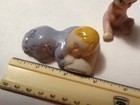 Vintage Dollhouse Ceramic Figures
