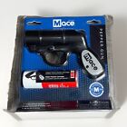 Mace Pepper Gun With Strobe Led - Matte Black