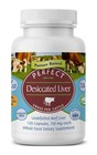 Perfect Supplements Desiccated Beef Liver 100  Grass Fed Cow - 120 Caps