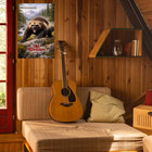 Old Milwaukee Beer Poster 16x24 Wolverine Bar Decor Art Beer Poster