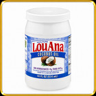 Louana 100  Pure Coconut Oil 14 Fl Oz 2 Pack 