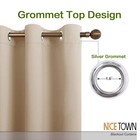 Nicetown Room Divider Curtain Screen Partitions Basement Hospital Medical