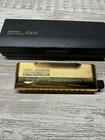 Hohner Cx12 Gold Chromatic Harmonica Key Of C M754502 Made In Germany W  Case