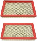 2 Pack Air Filter Replace Generac S Fits 8kw-11kw Air-cooled Generators 410cc   