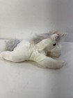 Ty Plush Beanie Buddy Buddies Mystic  white Unicorn  Mwmt Soft Nwt