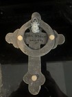 Vintage-style Handcrafted Rustic Celtic Wall Cross 9x6x1