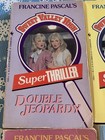 Vintage Sweet Valley High Pascal Bruce   s Story Super Thriller Books Lot Of 4