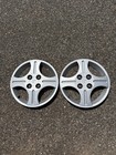 Genuine 2003 To 2006 Saturn Ion Bolt On 14 Inch Hubcaps Wheel Covers