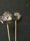 Lot 15 Assorted Hat Pins Pearls Glass Jewelled Vintage Antique Victorian 8    3   