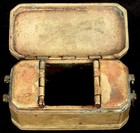 Antique Philippine Brass Betel Nut Box Lutuan Mindanao Filipino Old
