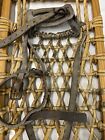 Vintage Vermont Tubbs Real Rawhide Snow Shoes Sz 10 x36 