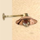 Vintage Style Nautical New Marine Brass   Copper Ship Ceiling Mount Light