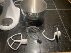 Kitchenaid Ksm90ww  300w Ultra Power Stand Mixer W bowl W attachments